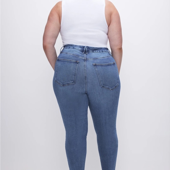 Good American, Good legs Skinny light Compression Jeans - Picture 6 of 9